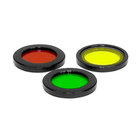 Filters For IL-FOI-150, 3 Colors: Red, Blue, And Green